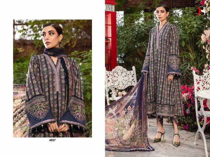 Maria B MPrints 24 By Deepsy Printed Cotton Pakistani Suits Wholesale Market In Surat
